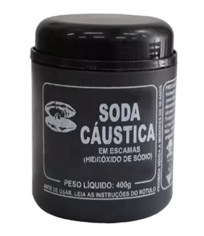 SODA CAUSTICA 250G LIMP