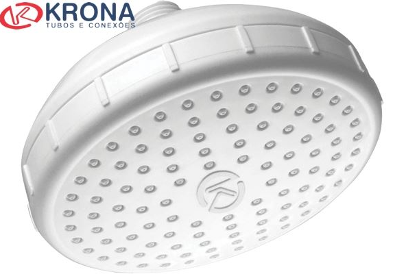 CHUVEIRO PLAST BC S/HAST KRONA