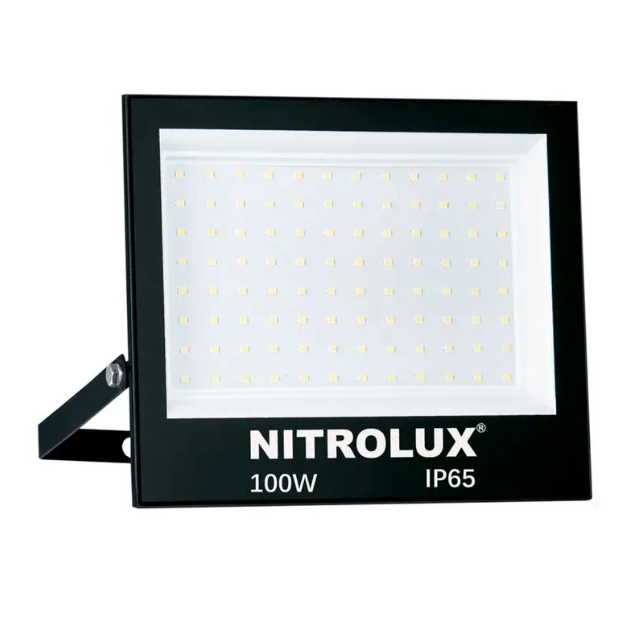 REFLETOR LED BIVOLT 6500K PT 30W NITROLUX