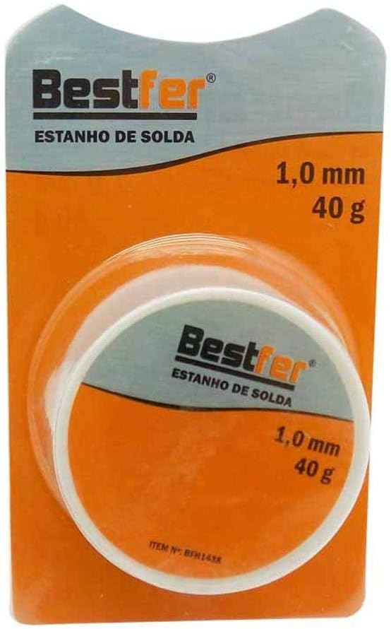 ESTANHO SOLDA 1MM 40G BESTFER