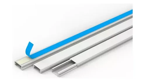 CANALETA C/ADES 20X10X2,00MT ILUMI