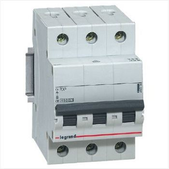 DISJUNTOR DIN TRIP RX3 CURVA C 20A PIAL