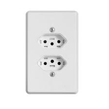 CJ 2 TOM 2P+T PRATIKA 20A 4X2 ILUMI