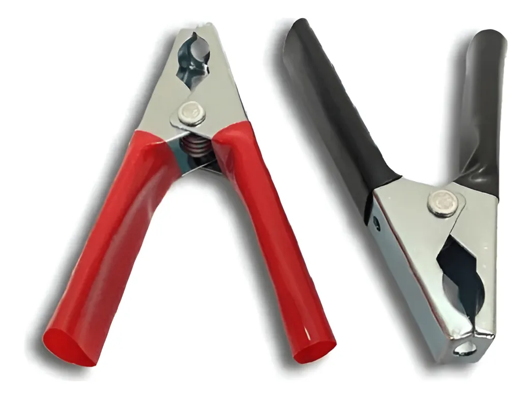 GARRA JACARE CLIP PRETO 10A WORKER