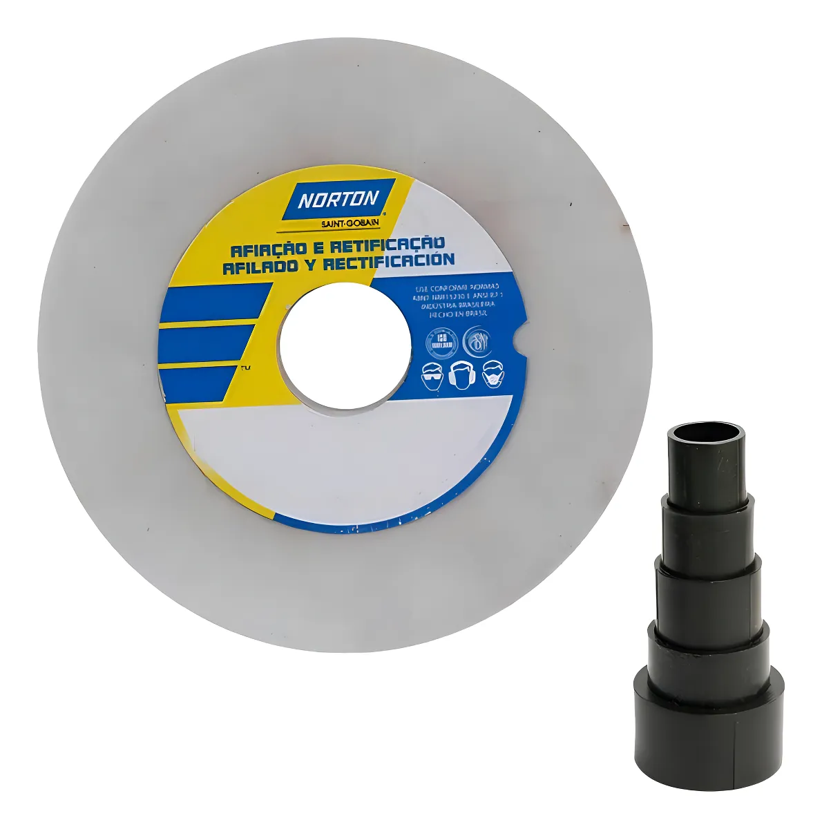 REBOLO GROS A60 6X1X1.1/4