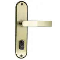 FECHADURA 1201/12SO EXT ICLASS SOF OX SILVANA