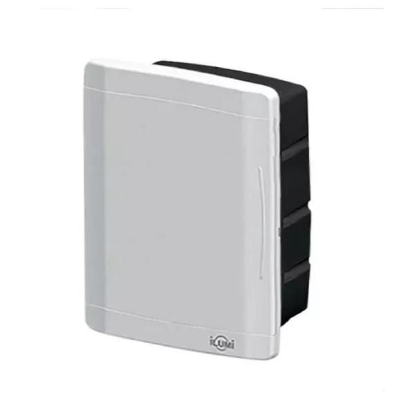 CENTRO DIST S/BAR P/12 DISJ DIN FU ILUMI