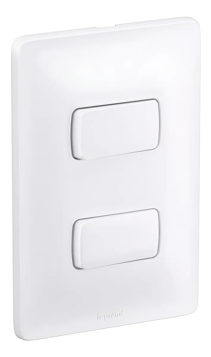 CONJUNTO 2 INTERRUPTOR SIMP ZEFFIA 4X2 PIAL