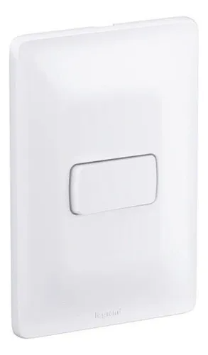 CONJUNTO INTERRUPTOR SIMPLES ZEFFIA 4X2 PIAL