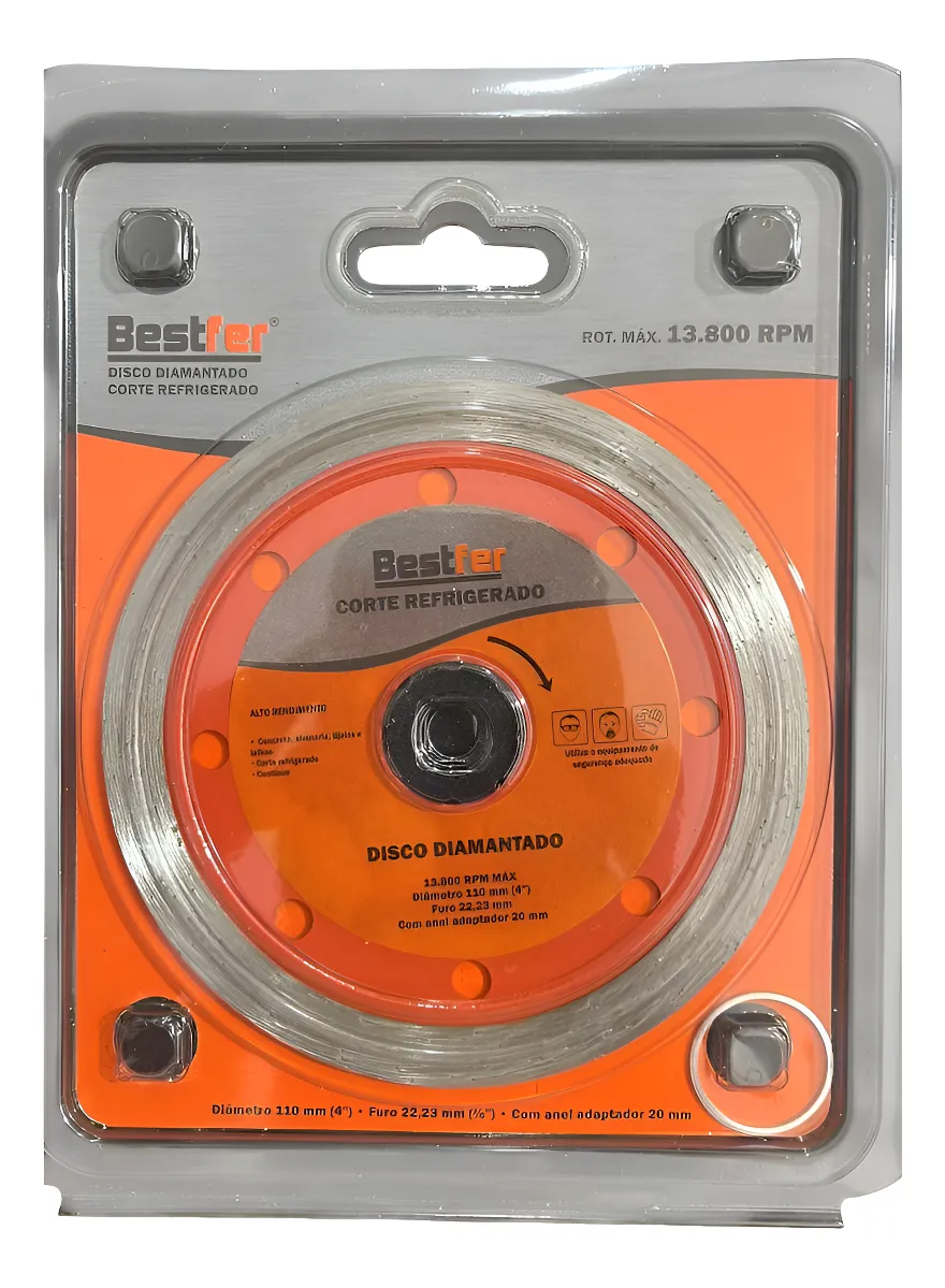 DISCO DIAM TURBO BETSFER/PRATIK/MTX