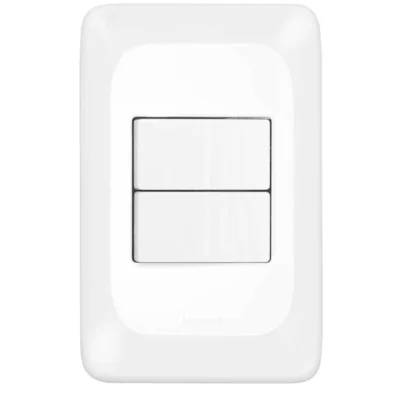 CONJUNTO 2 INTERRUPTOR SIMP POP 4X2 PIAL