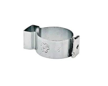 ABRAÇADEIRA FZ TIPO D C/CUNHA 3/4