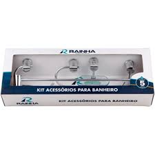 KIT ACESS WC POL NAPOLI 5PC RAINHA