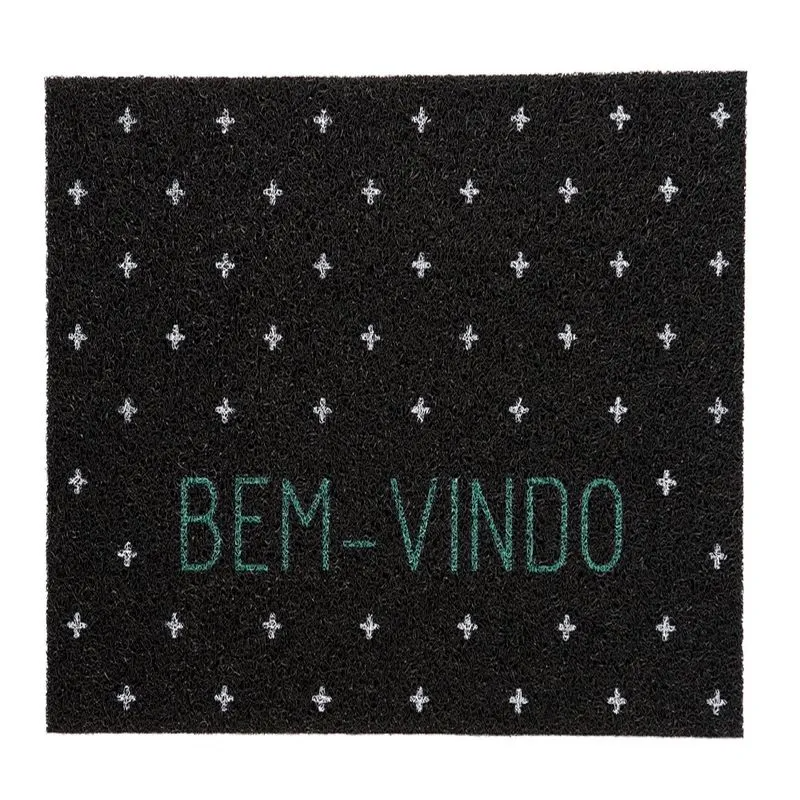 TAPETE VINIL PRINT 2.0 BEM VINDO 40X60CM KAPAZI