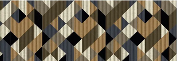 TAPETE TROP HM TRIA COLOR 0,43X15MT KAPAZI