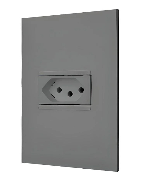 CONJUNTO TOMADA ANT TV PRATIS CZ 4X2 PIAL