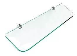 PRATELEIRA VIDRO RETANGULAR FM 15X60CM SUPER VIDROS