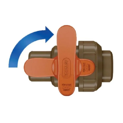 REGISTRO ESFERA CCOM UNIAO SD 32MM FORTLEV
