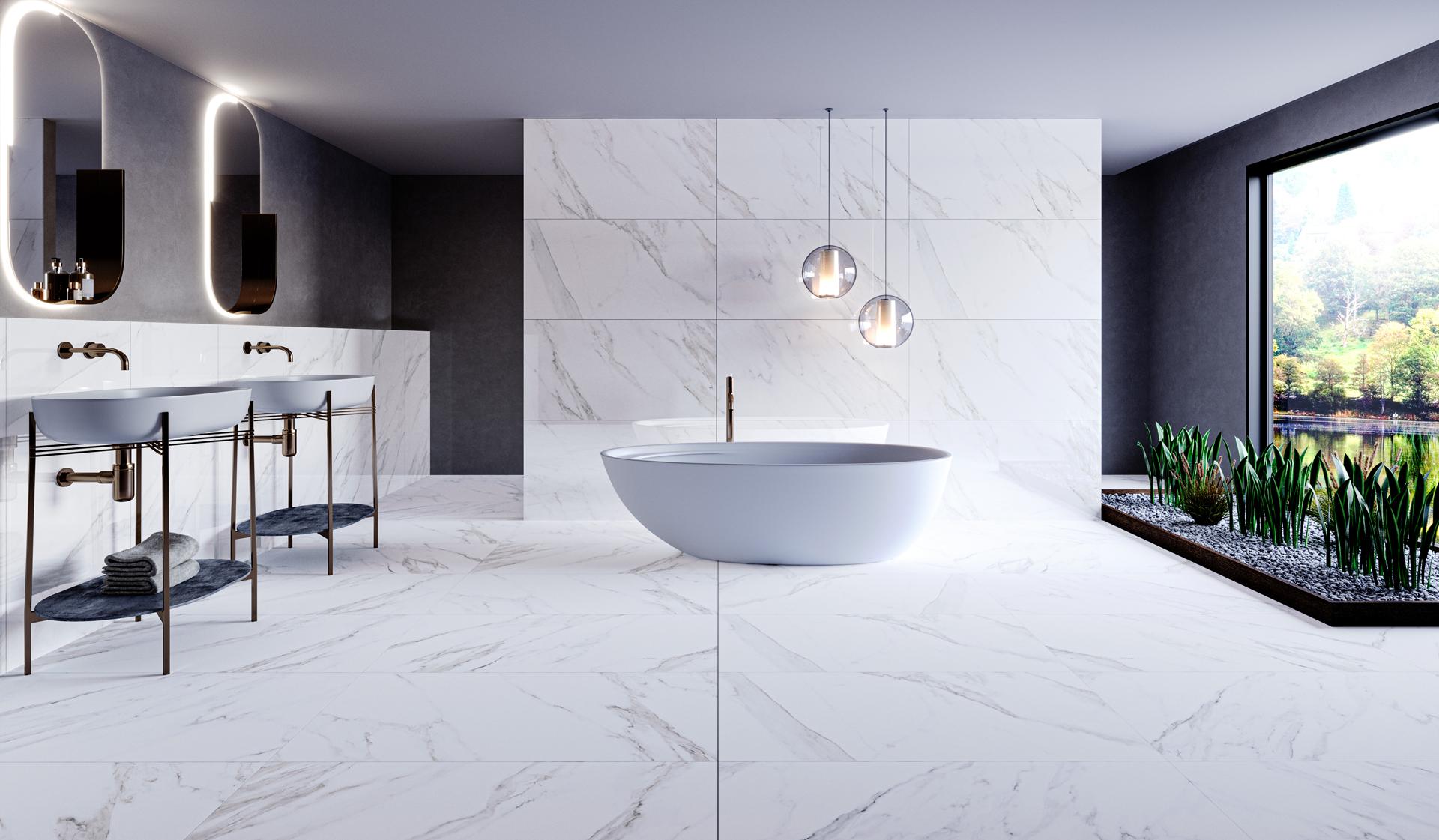 PISO RETIFICADO 62X119 POL VIENA (2,2/61,60) LUME