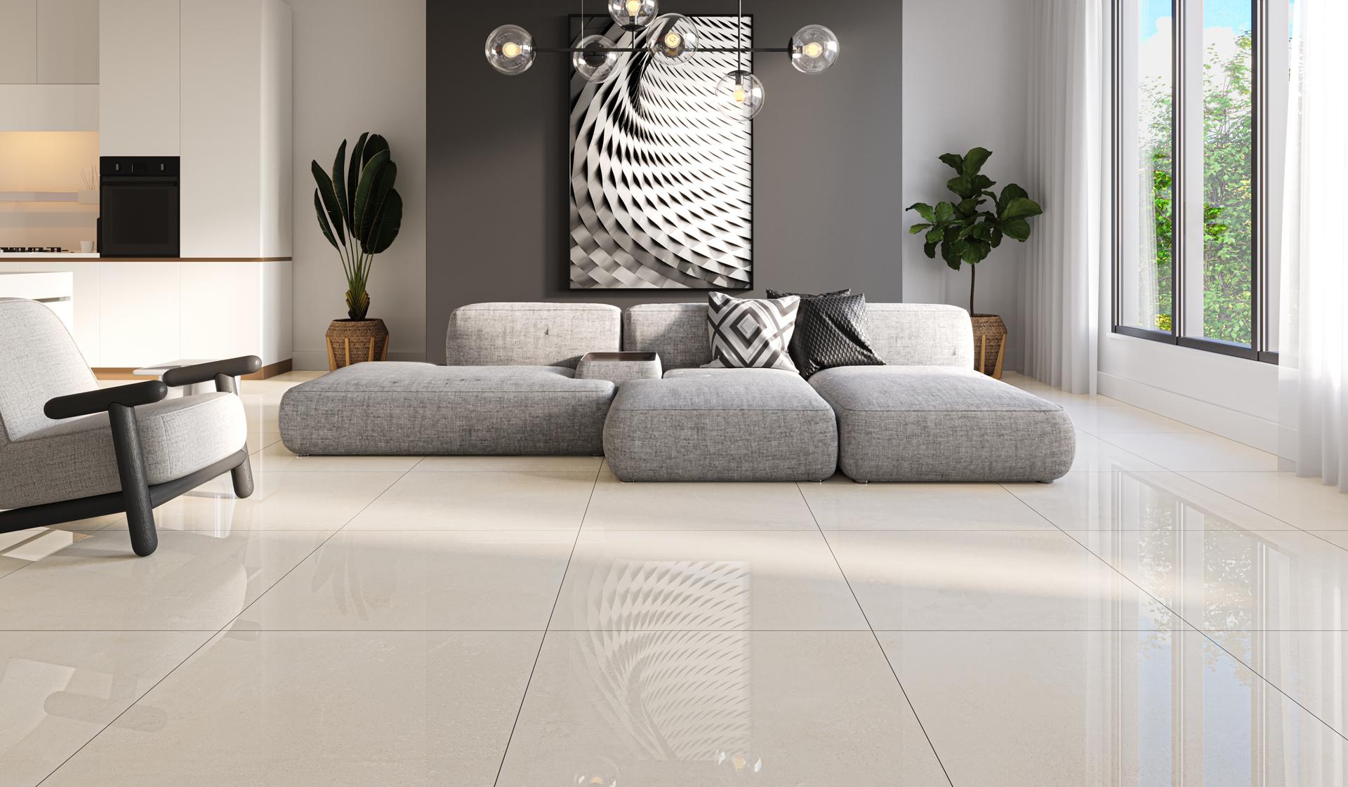 PISO RETIFICADO 75X75-A POL CAPRI MARFIM (2,81/67,44) LUME