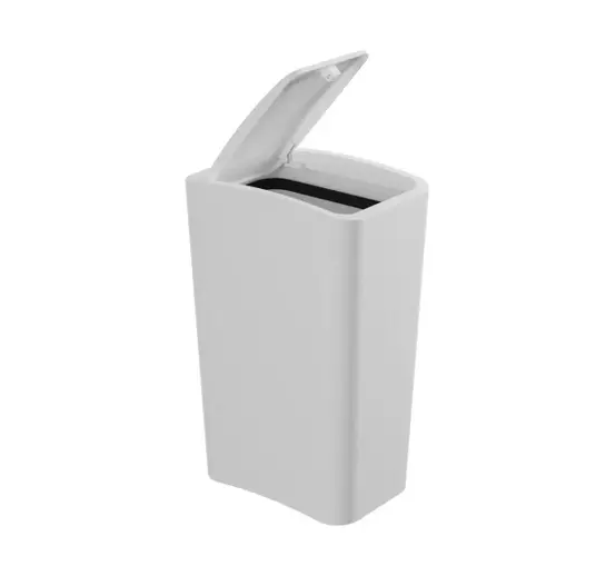 LIXEIRA C/TAMPA CLICK BC 8L ASTRA