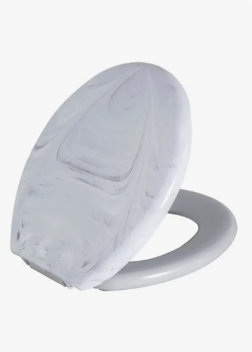 ASSENTO ALMOF TPKM BRANCA MARMORIZADO ASTRA